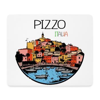 Pizzo, Calabria, Italy - Mouse Pad (horizontal) - white - Front