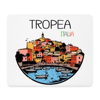 Tropea, Calabria, Italy - Mouse Pad (horizontal) - white - Front