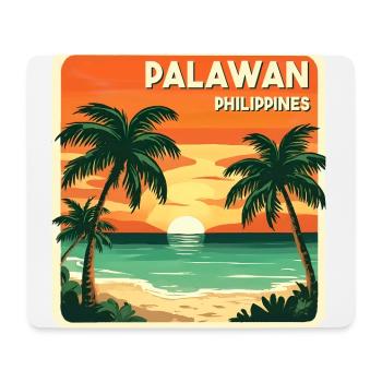 Palawan Philippines - Mouse Pad (horizontal) - white - Front