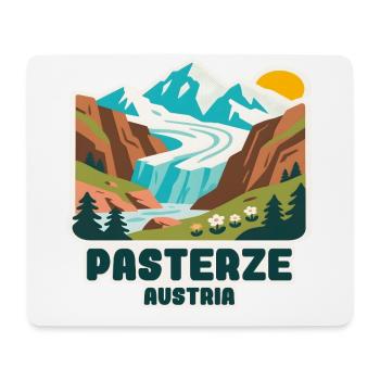 Pasterze Glacier - Mouse Pad (horizontal) - white - Front