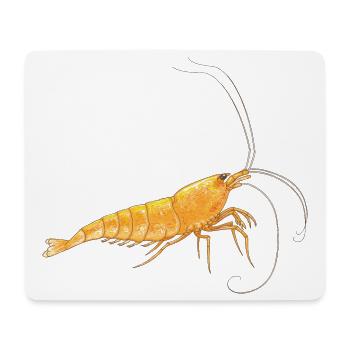 Orange Sakura - Mouse Pad (horizontal) - white - Front