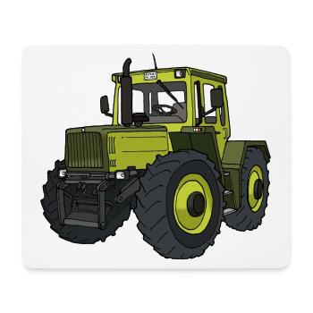 Trac 1600 - Mouse Pad (horizontal) - white - Front