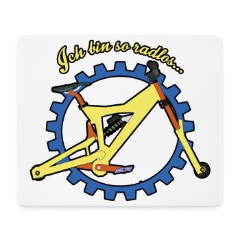 I'm so wheelless - Mouse Pad (horizontal) - white - Front