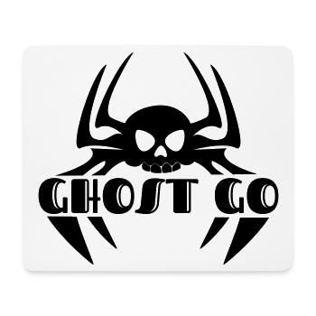 Ghost Go Gruselige Saison - Mousepad (Querformat) - Weiß - Vorne