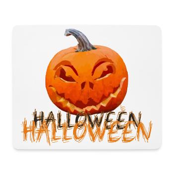 Halloween - Mouse Pad (horizontal) - white - Front
