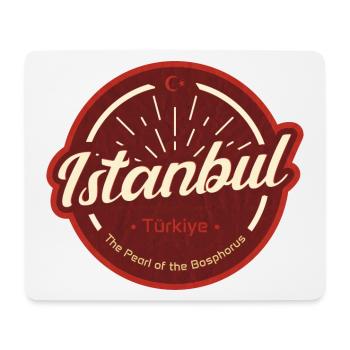 Istanbul – Pearl of the Bosphorus - Mouse Pad (horizontal) - white - Front