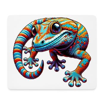 Gecko - Mouse Pad (horizontal) - white - Front