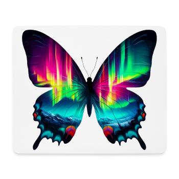 Schmetterling - Mousepad (Querformat) - Weiß - Vorne