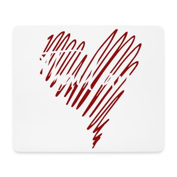 Ich liebe Thailand, stolzer Thai - Mousepad (Querformat) - Weiß - Vorne