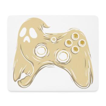 Geisterpad Retro Arcade - Mousepad (Querformat) - Weiß - Vorne