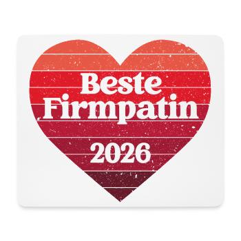 Confirmation Sponsor 2026 Confirmation Confirmation Sponsor Best Sponsor Aunt - Mouse Pad (horizontal) - white - Front