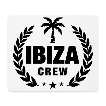 Ibiza Crew - Mouse Pad (horizontal) - white - Front