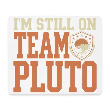 Pluto Gerechtigkeit Für Pluto Vergiss Pluto Nie - Mousepad (Querformat) - Weiß - Vorne