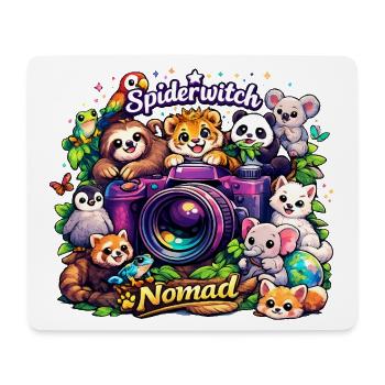 Foto Animals - Mousepad (Querformat) - Weiß - Vorne