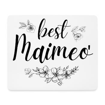 Beste Maimeo. Maimeo Geschenk - Mousepad (Querformat) - Weiß - Vorne