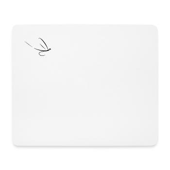 Modell 3 - Maifliege - Mousepad (Querformat) - Weiß - Vorne