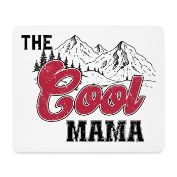 Motherhood Mama Flowers Sunshine Gift for Mom - Mouse Pad (horizontal) - white - Front