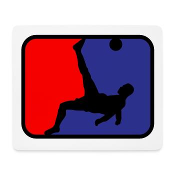 kicker kicker - Tapis de souris (format paysage) - blanc - Devant