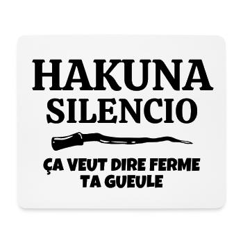 magie, sorcier, potion magique, jeter un sort - Tapis de souris (format paysage) - blanc - Devant