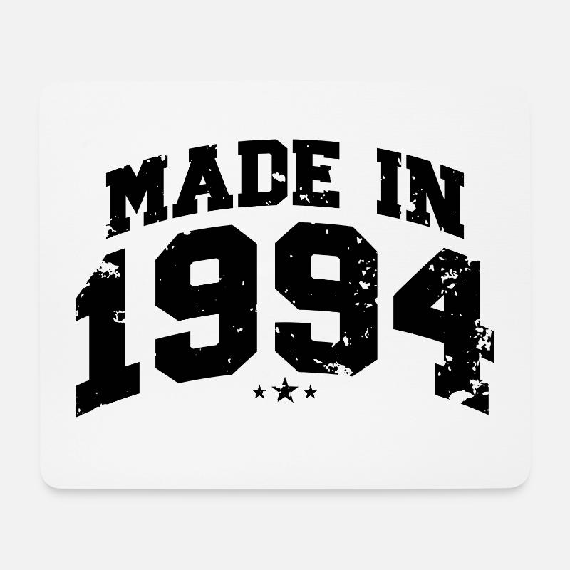 1994 Jahrgang geboren Legenden Geburtstag Geschenk - Mousepad (Querformat) - Weiß
