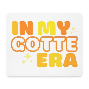 For Swabian godparents, in my godfather era - Mouse Pad (horizontal) - white - Front