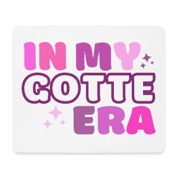 Design for the proud goddess, godmother, godmother - Mouse Pad (horizontal) - white - Front
