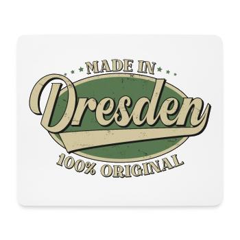Dresden Dresdener Original - Mousepad (Querformat) - Weiß - Vorne