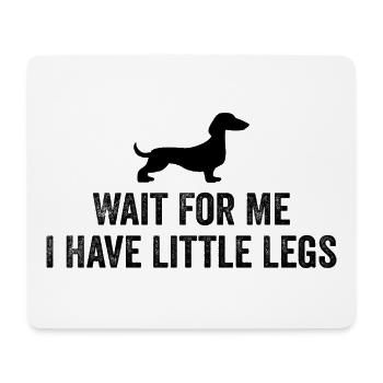 Best Dachshund Mom Dad Dog Owner Gift - Mouse Pad (horizontal) - white - Front
