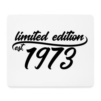 Limited Edition est 1973 - Mousepad (Querformat) - Weiß - Vorne