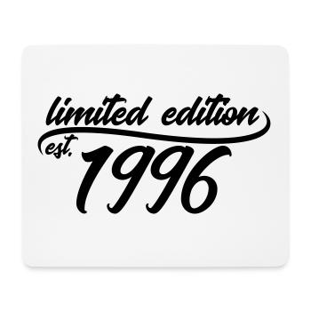 Limited Edition est 1996 - Mousepad (Querformat) - Weiß - Vorne