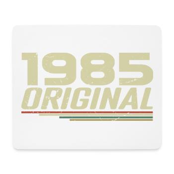 Né en 1985 Vintage 1985 Anniversaire Rétro 1985 - Tapis de souris (format paysage) - blanc - Devant