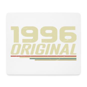 Born in 1996 Vintage 1996 Retro Anniversary 1996 - Mouse Pad (horizontal) - white - Front