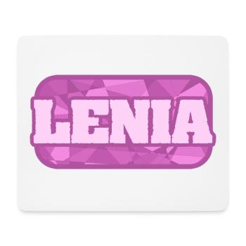 Gift for Lenia - Mouse Pad (horizontal) - white - Front