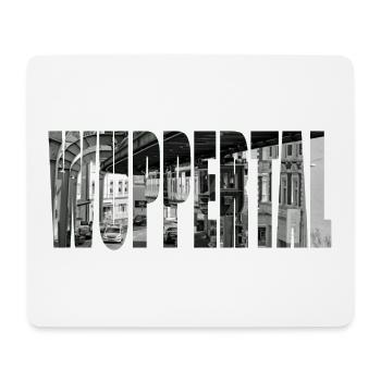 wuppertal - Tapis de souris (format paysage) - blanc - Devant