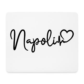 Napoli Herzschlag Italien Neapel - Mousepad (Querformat) - Weiß - Vorne