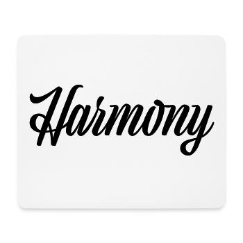Harmony - Mouse Pad (horizontal) - white - Front