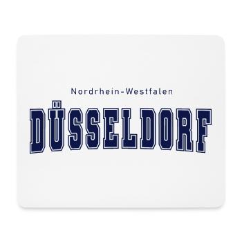 Düsseldorf - Mousepad (Querformat) - Weiß - Vorne