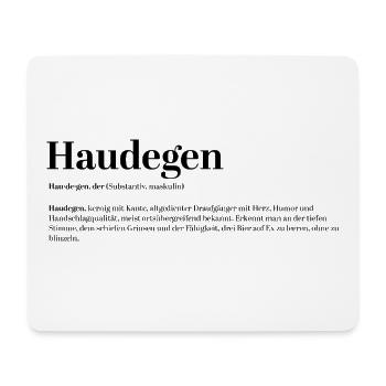 Swashbuckler Definition Fun Fun Funny - Mouse Pad (horizontal) - white - Front