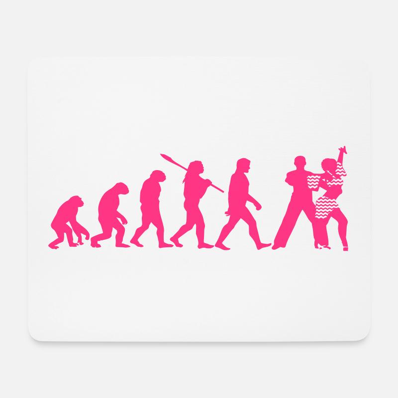 dance - Mouse Pad (horizontal) - white