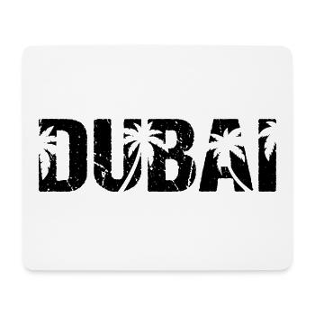 Dubai Palm Trees - Mouse Pad (horizontal) - white - Front