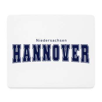 Hannover - Mousepad (Querformat) - Weiß - Vorne