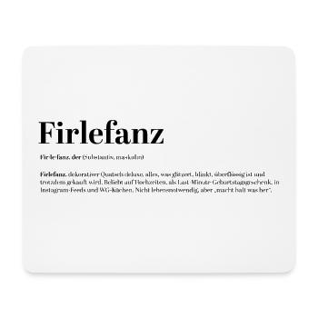 Frippery Definition Fun Fun Funny - Mouse Pad (horizontal) - white - Front