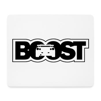 BOOST Car JDM - GT-R R34 - Mouse Pad (horizontal) - white - Front