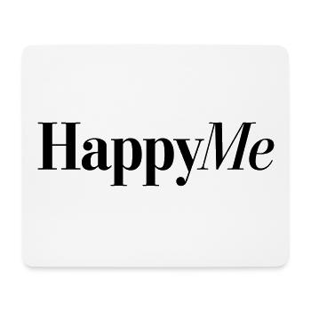 HappyMe - Mouse Pad (horizontal) - white - Front