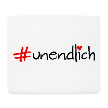 infinite - Mouse Pad (horizontal) - white - Front