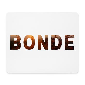 Fermier - Tapis de souris (format paysage) - blanc - Devant