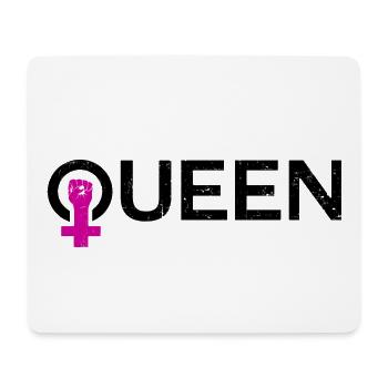 Queen Venus Feminismus Frauen - Mousepad (Querformat) - Weiß - Vorne