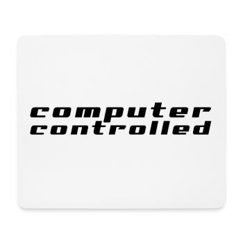 Stimulanz computer controlled - Mouse Pad (horizontal) - white - Front