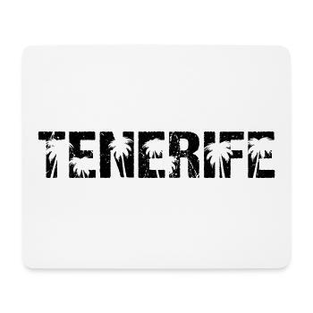 Tenerife Palm Islands Island of Tenerife - Mouse Pad (horizontal) - white - Front