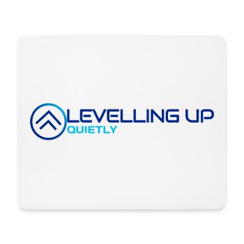 Leises Design auf dem neuesten Stand - Mousepad (Querformat) - Weiß - Vorne